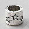 Alloy European Beads FIND-TAC0014-89G-1