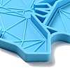 DIY Butterfly Cup Mat Silicone Molds DIY-A034-01C-4