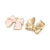 Alloy Enamel Pendants FIND-O003-07E-G-2