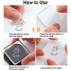 PVC Plastic Stamps DIY-WH0167-57-0547-3
