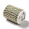 4-Ply Polycotton Cord with Metallic Thread OCOR-Z003-D106-2