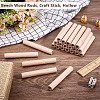 Unfinished Beech Wood Rods WOOD-OC0004-04A-4
