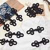 10 Pairs Handmade Chinese Frog Knot Button Sets DIY-GA0008-65-4