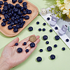 100Pcs 2 Styles PVC Home Decoration AJEW-PH0007-91-3