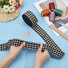 5 Yards Flat Polyester Jacquard Elastic Band EC-PH0001-31A-3