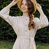 8Pcs 4 Colors Alloy Rhinestone Cufflinks BUTT-GL0001-02-6