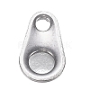 304 Stainless Steel Chain Tabs STAS-I166-26P-2