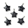 Synthetic Blue Goldstone Pendants GG-K002-10B-1