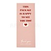 Coated Paper Sealing Stickers DIY-F085-01B-04-2