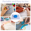 1Pc Felt Fabric Mat AJEW-CY0002-11-5