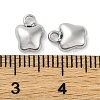 304 Stainless Steel Pendant Rhinestone Settings STAS-D194-01P-3