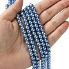 Eco-Friendly Dyed Glass Pearl Round Bead Strands X-HY-A008-6mm-RB015-4