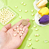 150pcs Shell Pikake Flower Beads FIND-HS0001-07-3