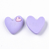 Opaque Resin Cabochons CRES-N022-66C-2