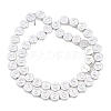 Electroplated Synthetic Non-magnetic Hematite Beads Strands G-C156-08-3