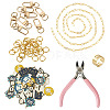 Father's Day DIY Keychain Making Kit DIY-TA0016-26-2