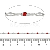 304 Stainless Steel Dapped Chains CHS-H036-01P-09-3
