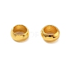 Brass Crimp Beads KK-S509-01G-05-2