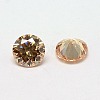 Cubic Zirconia Cabochons ZIRC-M002-3mm-3A-3