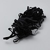 Flat Nylon Elastic Cord OCOR-WH0078-277B-2