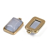 Natural Grey Aventurine Pendants STAS-K291-04G-09-2