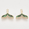 Synthetic Malachite Pendants X-KK-T054-32G-NF-1