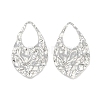 Non-Tarnish 304 Stainless Steel Pendants STAS-C106-13P-1
