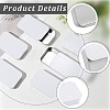 6Pcs Slide Top Tinplate Trinket Storage Boxes CON-SP0001-23C-6