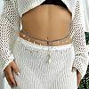 Ocean Alloy 3 Layer Natural Shell Tassel Waist Belly Chains for Women FS-WG8E829-05-2