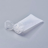 20ml PE Plastic Refillable Flip Top Cap Bottles MRMJ-WH0037-02A-4