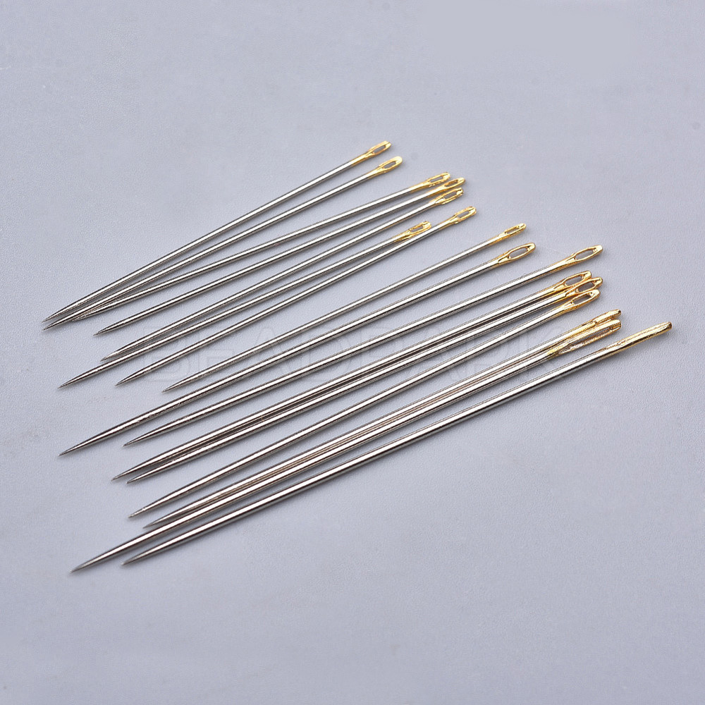 Iron Hand Sewing Needles - Beadpark.com