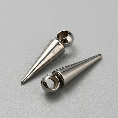 201 Stainless Steel Pendants STAS-WH0044-28A-P-1
