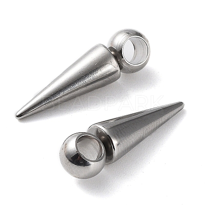 Non-Tarnish 201 Stainless Steel Pendants STAS-M323-28P-1-1