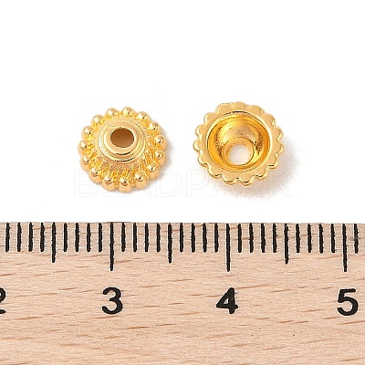 Tibetan Style Alloy Caps K0909011-1