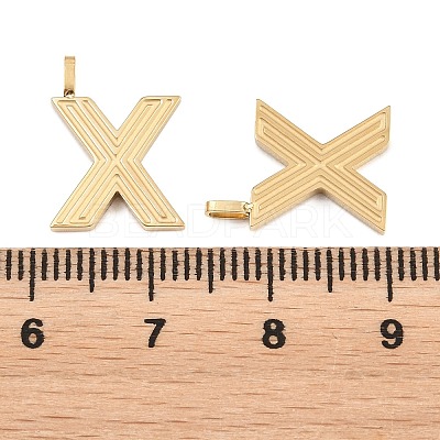 304 Stainless Steel Charms STAS-L022-589X-1