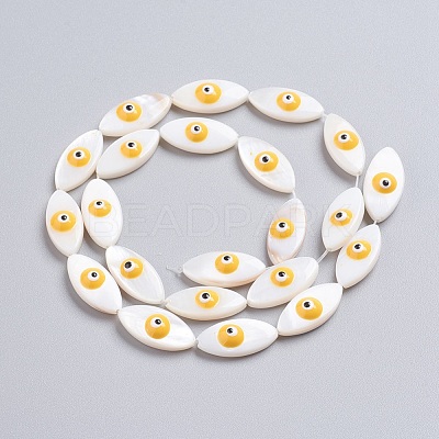 Natural Shell Beads Strands SSHEL-I024-04B-1