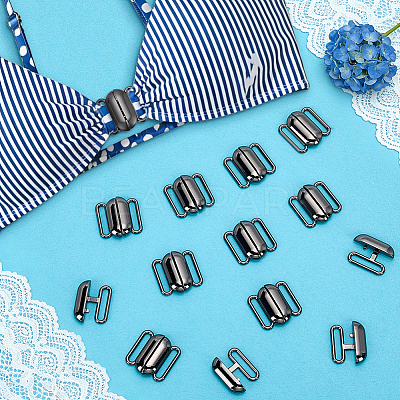 12Pcs Alloy Interlocking Clasps FIND-PH0038-27EB-1