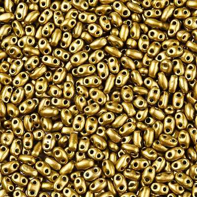 Baking Paint Glass Seed Beads SEED-T006-03W-1