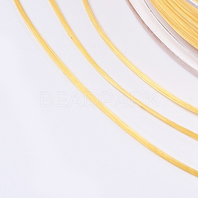 Flat Elastic Crystal String EW-F007-01-1