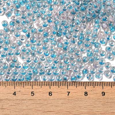 Transparent Glass Round Seed Beads X1-SEED-B001-05A-27-1
