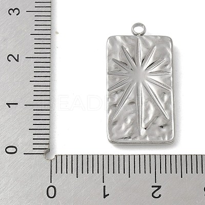304 Stainless Steel Pendants STAS-L277-03A-P-1