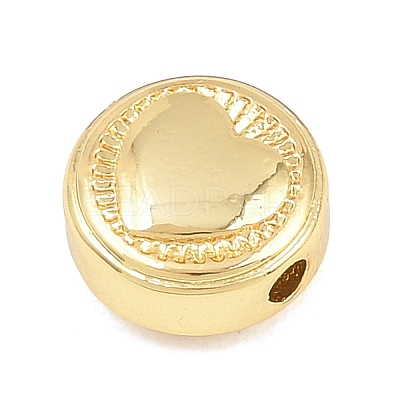 Religion Brass Beads KK-C170-29G-02-1