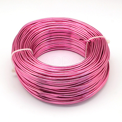 Round Anodized Aluminum Wire AW-S001-2.5mm-20-1