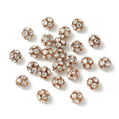 Preciosa® MAXIMA Crystal Stones in Settings X-PRC-MB8-00030-RG-1