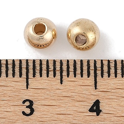 CCB Plastic Round Beads X1-ALUM-U001-08B-03-1