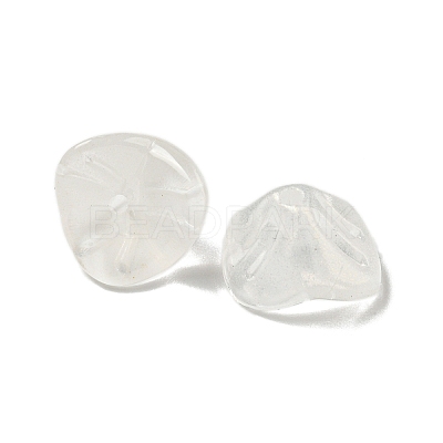 Electroplated Glass Beads GLAA-G119-01I-1
