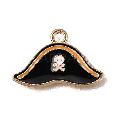 Alloy with Enamel Pendants AL-CBA9E11-03KCG-22-1