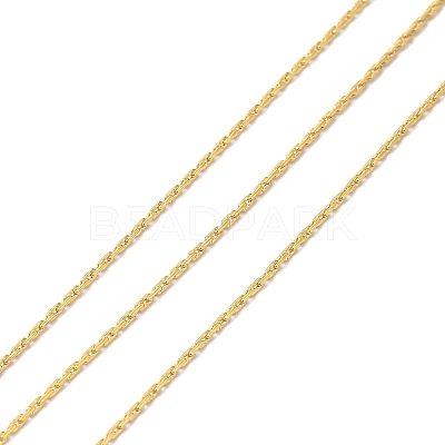 Yellow Gold Filled Boston Link Chains CHC-M023-23G-1