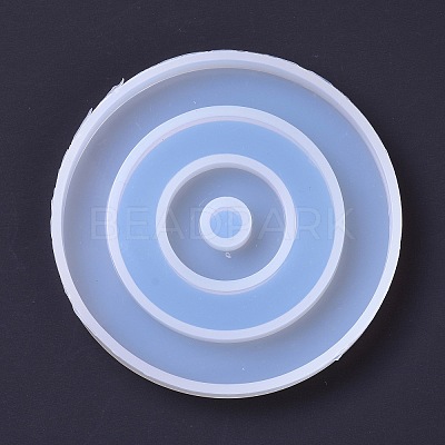 DIY Evil Eye Cup Mat Silicone Molds DIY-A020-01-1