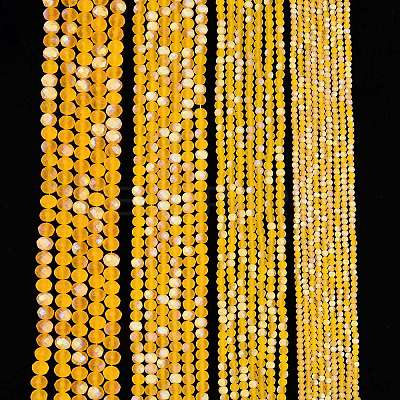 Transparent Glass Beads Strands EGLA-A044-T2mm-MB05-1